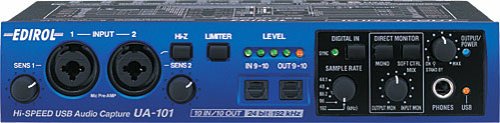 Drucker: Edirol UA 101