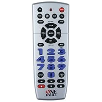Universal Big-button Remote