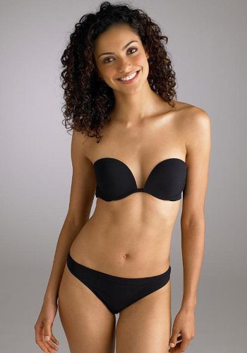 Calvin Klein Perfectly Fit Solutions Strapless Clear Back Bra