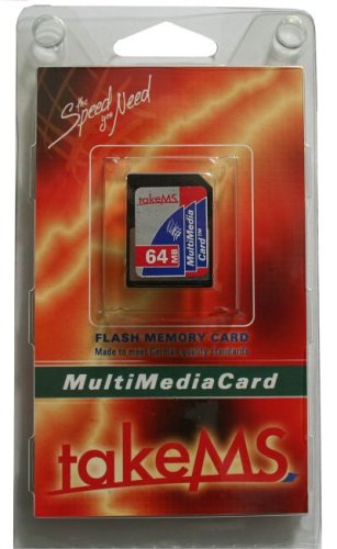 MP3 Player: Multimedia-Card Retail 64MB takeMS
