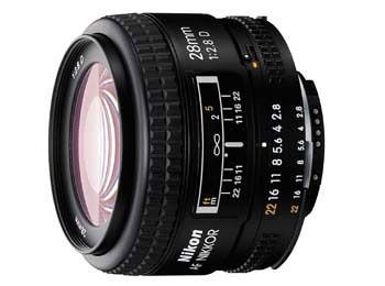 NoteBook: Nikon 28 / 2,8 Objektiv