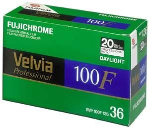 Festnetztelefone: Fujifilm Velvia PROF RVP 100F Film