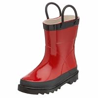 red fireman's boots kids