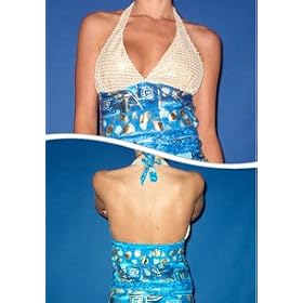 Sardinia Halter Tankini Top Sardinia Halter Tankini Top