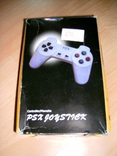 Projektoren: PSX Joystick Controller