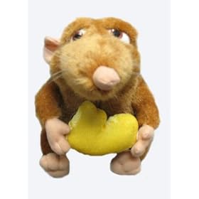 Disney Pixar Ratatouille Action Figure - 8 inch Emile Plush Disney Pixar Ratatouille Action Figure - 8 inch Emile Plush