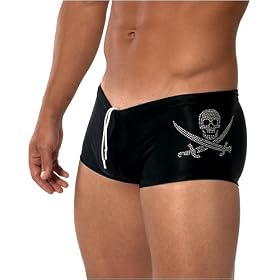 Andrew Christian Pirate Low Cut Swimsuit