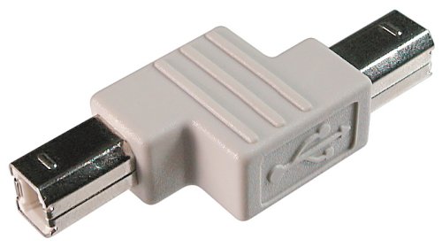 Digitalkameras: Digitus USB Adapter 2 x Stecker B