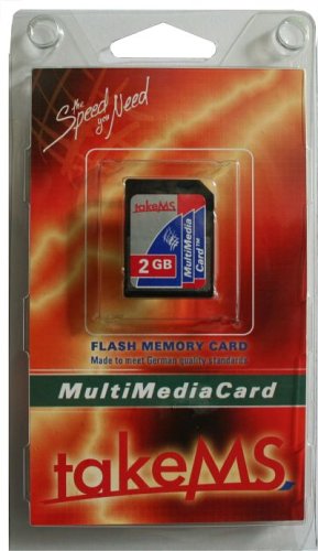 MP3 Player: Multimedia-Card 2GB takeMS Retail