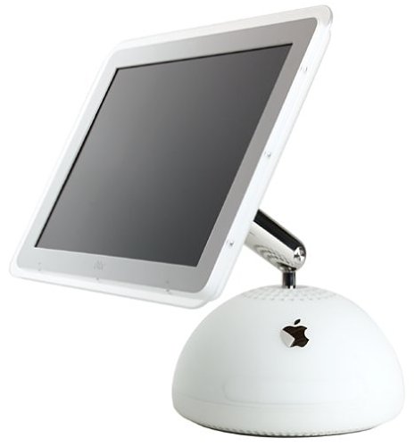Apple iMac Desktop with 15" M9285LL/A (1.0-GHz PowerPC G4, 256 MB RAM, 80 GB Hard Drive, DVD/CD-RW Drive)