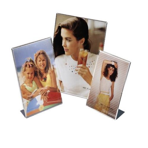 Heimkinosysteme: Hama 63165 Acryl-Rahmen 10x15 hoch m.Standfu�