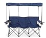 Diadora Three-Seat Folding Bench
