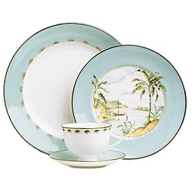 Lenox Colonial Tradewind Gold Banded Bone China Cup by Lenox