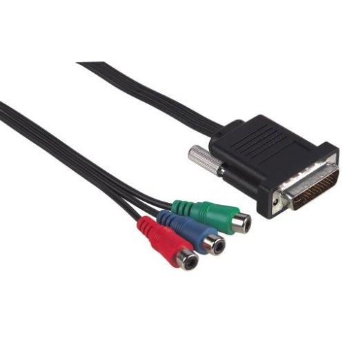 Heimkinosysteme: Hama M1A-Stecker - 3 Cinch-Kupplungen (YUV)