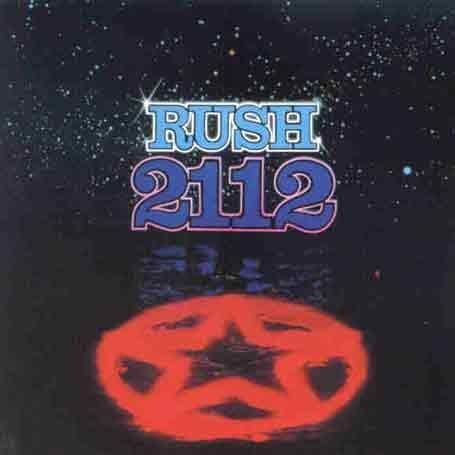 2112 by Rush album cover