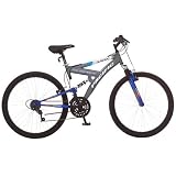 Pacific Havoc Men's 26-Inch Dual Suspension Mountain Bike
