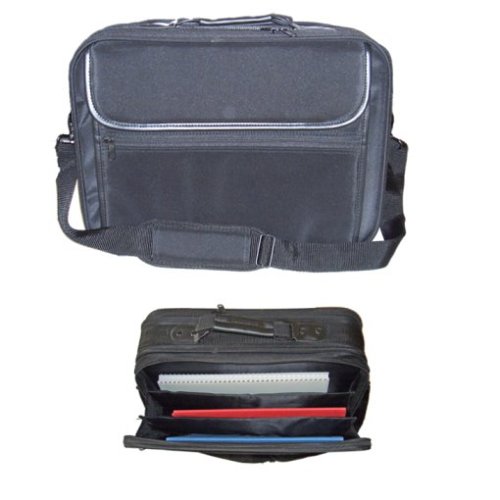 Lautsprecher: Luxus Laptoptasche