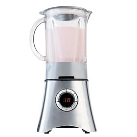 George Foreman GFSB1 Brain Storm Smart Blender with Fuzzy Logic Technology, Stainless... by George Foreman