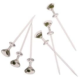 Jubilee Acrylic Martini Picks, Set of 6 by Jubilee Acrylic