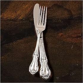 International Silver Joan of Arc Hostess Helper Steak Carving Fork by International Silver