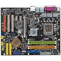 MP3 Player: MSI 955X PLATINUM Sockel 775 I955X ATX Mainboard