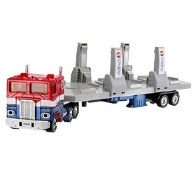 Transformers Movie Action Figure - Pepsi Convoy Trailer Optimus Prime BotCon 2007 Transformers Movie Action Figure - Pepsi Convoy Trailer Optimus Prime BotCon 2007