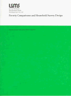 Poverty Comparisons and Household Survey Design (Lsms Working Paper)