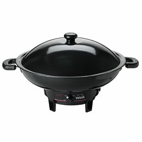 Aroma AEW-305 Heavy Duty 6-1 2-Quart Electronic Wok by Woks