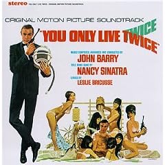 Soundtrack CD You Only Live Twice