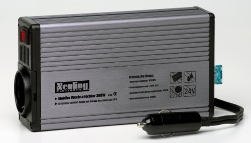 NoteBook: Neuling Electronics Spannungswandler Schuko 230V 300W auf 12V