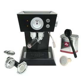 FrancisFrancis! X5 Espresso Machine, Black by FrancisFrancis%21