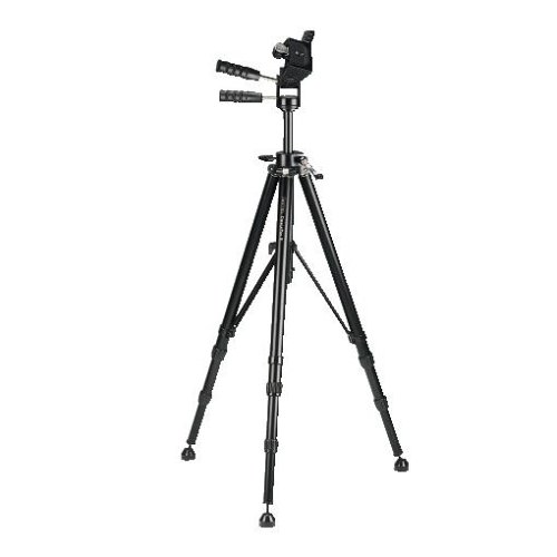 Heimkinosysteme: Hama Omega Pro II Alu-Stativ (84-192 cm)