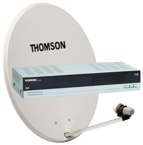 TV Ger&auml;te: Thomson T80 MDU200 Sat-TV
