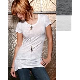 Womens : Burnout Tunic