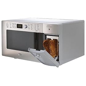 LG Stainless Steel Combination Microwave Toaster by DeLonghi