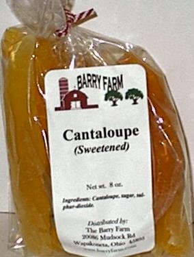 Dried Cantaloupe