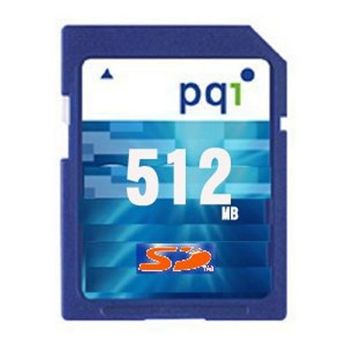 Projektoren: PQI Secure Digital MB Speicherkarte