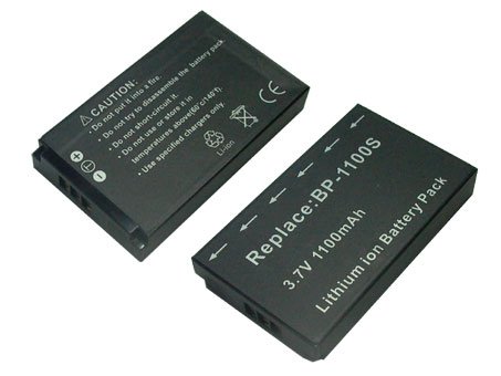 Elektronik und Foto: Akku (Li-Ion) f�r Digitalcameras von Kyocera, Contax als Ersatz f�r BP-1100S