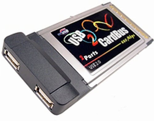 Audio und Video: USB 2.0 Highspeed PCMCIA Karte 2 Port, NEC Markenchip