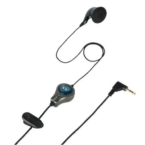 Heimkinosysteme: Hama In-Ear-Freisprecheinrichtung "Portable "NXe-10", Universal Graphit