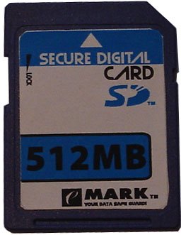 Drucker: eMark SecureDigital Speicherkarte 512MB