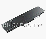 Battery-Biz Hi-Capacity - Notebook battery - 1 x lithium ion 6600 mAh