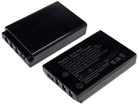 Camcorder: Carat Li-601 Li-Ion Akku CE gepr�ft und voll kompatibel zu Kodak KLIC-5001 / 3,7V 1700mAh f�r: Kodak DX6490 / DX7630 / DX7440 / 7590