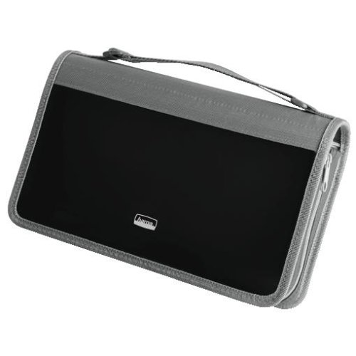 Heimkinosysteme: Hama CD-ROM Wallet 72, Graphite