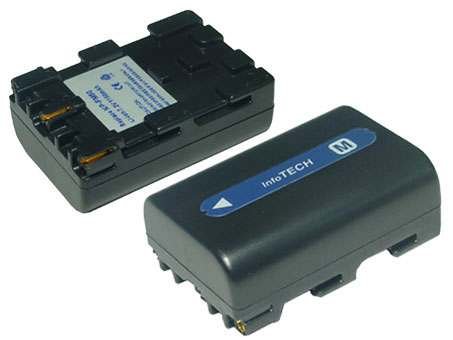 Camcorder: Carat Li-453 Li-Ion Akku CE gepr�ft und voll kompatibel zu Sony QM 51