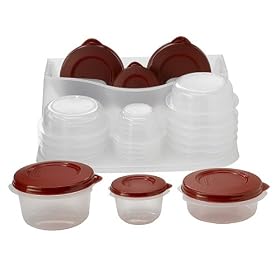 31-Piece Rubbermaid Durable Organizational Rack Set by Rubbermaid