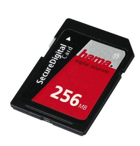 Heimkinosysteme: Hama SD-Speicherkarte 256MB
