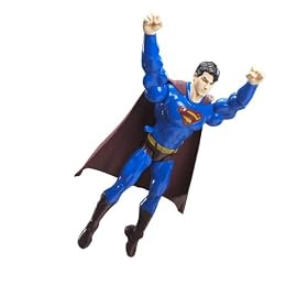 Superman Action Figure|Mattel Ultimate Powers Superman Figure