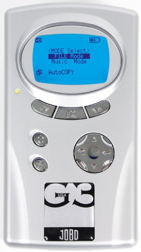 Handys ohne Vertrag: Giga 3 - mobiler Speicher mit 40GB / MP3 und Car Adapter