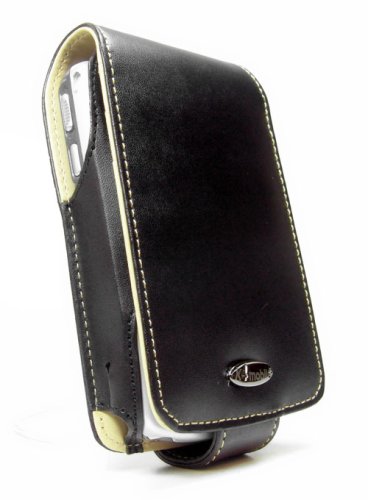 Kompaktanlagen: k4mobile - Ledertasche HP iPaq hw65xx/69xx